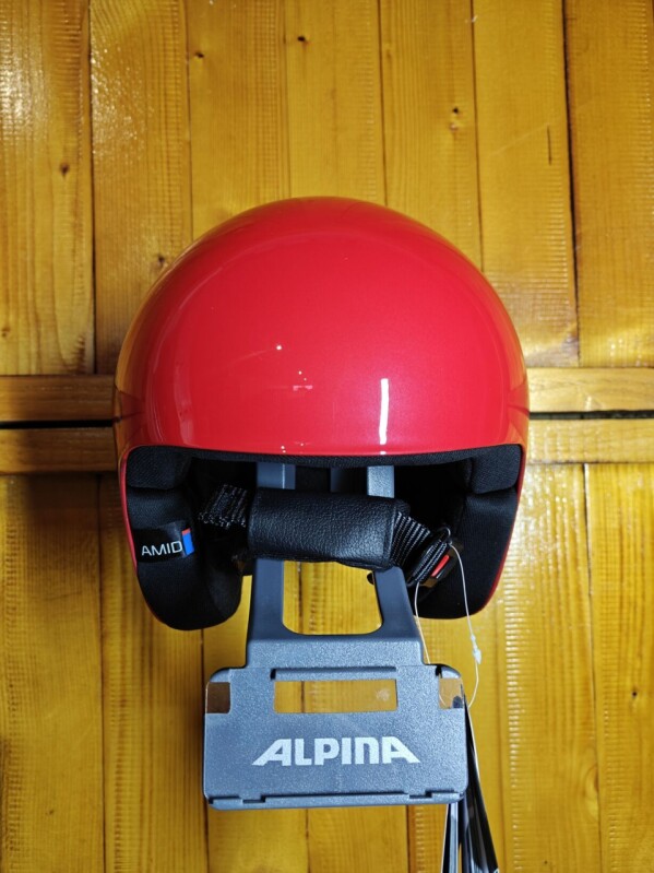 PRILBA ATOMIC REDSTER WC AMID RED FIS 55-56CM